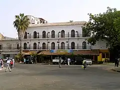 L'Hôtel de la Poste.
