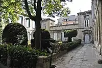 La seconde cour