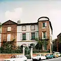L'hôtel de Scorbiac, propriété de la famille Alies de sa construction au XVIIIe&nbsp;siècle.
