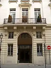 Hôtel de Rosambo.