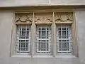 Tympans de fenêtres de style gothique flamboyant, XVe&nbsp;siècle.