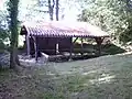 Le lavoir de la Hountique (juil.&nbsp;2008)