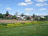 Maisons dans le village.