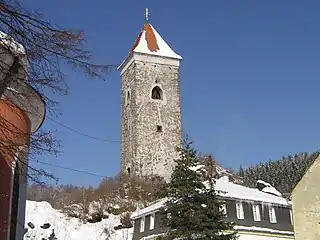 Tour du château noir.