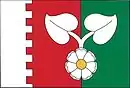 Drapeau de Hradec