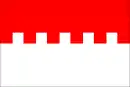 Drapeau de Hradec nad Moravicí