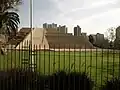 Huaca Huallamarca au centre ville de Lima.