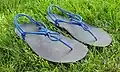 Paire d'huaraches de course