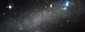 ngc 2366 par le télescope spatial Hubble.