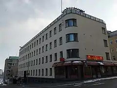 Maison Huber.