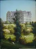 Le château de Lichtenberg&nbsp;(de) (sans date)