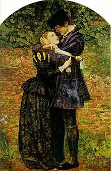 Un huguenot, le jour de la Saint-Barthélemy (1852)