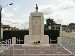 Le monument aux morts 1914-1918