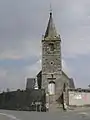 L'église paroissiale Saint-Pierre.