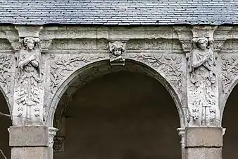 Huitième arcade.