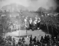 Cérémonie de crémation de voiles, 1927, Hujum (en)
