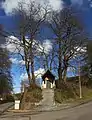 La chapelle Saint Roch, construite en 1727.