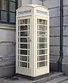 Cabine téléphonique de KCOM.