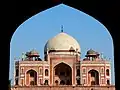 Le tombeau d'Humayun et ses chhatris