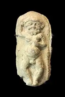 Le démon Humbaba. Musée du Louvre.
