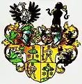 Armoiries des barons de Humboldt-Dachröden