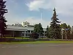 Ambassade à Moscou.