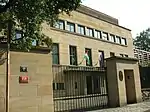 Ambassade à Prague.