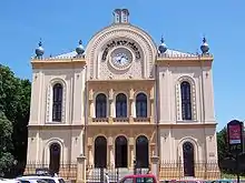 Synagogue.