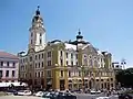 Hôtel de ville.