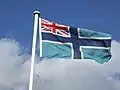 Le Civil Air Ensign à Hunsdon Park