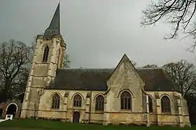 Image illustrative de l’article Église Saint-Sulpice d'Huppy