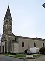 L'église Saint-Martin (déc.&nbsp;2009)