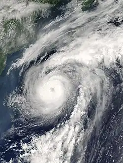 Photo satellite du 4 août
