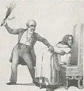 "Châtiments corporels à la maison".