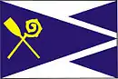 Drapeau de Husinec