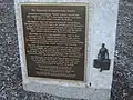 Plaque des Saskatchewan Huskies
