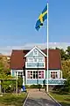 Maison en bois de Brännö.