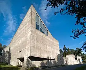 L'église d'Huutoniemi.