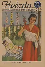 Hvězda československých paní a dívek&nbsp;(cs) (L'Étoile des femmes et jeunes femmes tchécoslovaques) en 1933