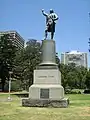Statue du Capitaine Cook par Thomas Woolner.