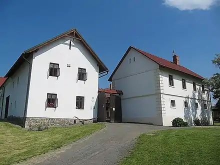Maison natale de G. Mendel.