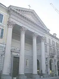 Cathédrale de Coni.