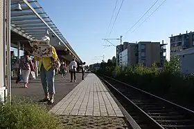 Image illustrative de l’article Ligne d'Helsinki à Kerava