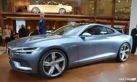 Volvo Concept Coupé (Francfort 2013)
