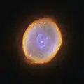 Autre image du télescope spatial Hubble.