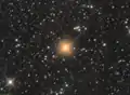 IC 418 vue par l'instrument unWISE installé sur le WISE.