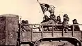 Troupes japonaises en Mandchourie, janvier 1932