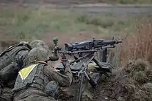 Entraînement à l'artillerie