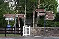 Signalisation du patrimoine.