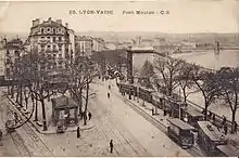 Autre vue de la station Pont-Mouton